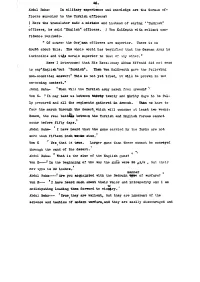 Manner T, Abdul Baha-— N Are You Acquainted with the Bedouin Trappe of Warfare?