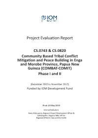 Project Evaluation Report