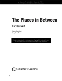 The Places in Between' | Product Code: CFL104 the Entire Product Is Available for Purchase At