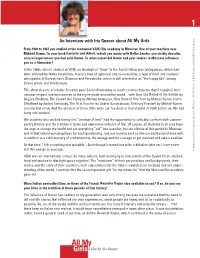 Written Interview with Director Iris Gusner (2012)