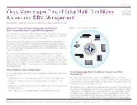 Cisco Videoscape Multi-Conditional Access and DRM Management Re-Imagines Content Security to Make It Easier and Less Expensive to Manage