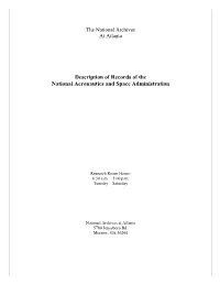 NASA) Employed Foreign Scientists and Engineers to Work in Various Positions