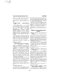 259 Subpart F—Immunological Test Systems
