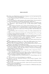 Bibliography