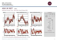 FTSE Factsheet