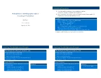 Polyalphabetic and Polygraphic Ciphers [0.5Ex] (Counting & Probability)