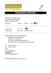 Progress Report