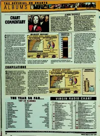 THE 1F ALBU CHART COMMENTARY Fronted By