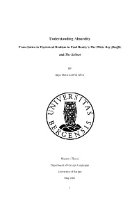 Understanding Absurdity