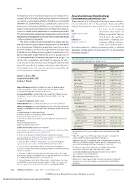 Association Between Penicillin Allergy Documentation and Antibiotic