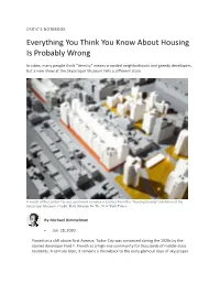 Everything You Think You Know About Housing Is Probably Wrong