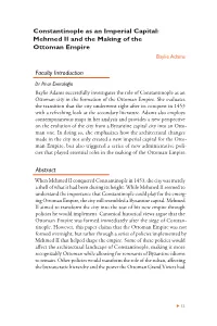 Faculty Introduction Abstract
