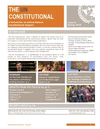 The UN Constitutional