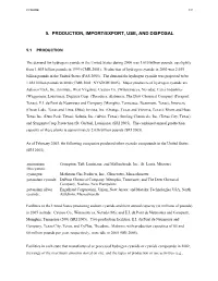 Toxicological Profile for Cyanide