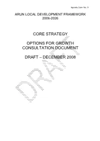 Core Strategy Options For