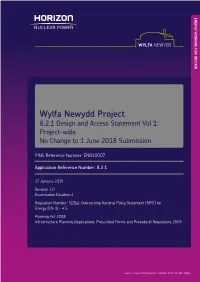 Design and Access Statement Vol 1