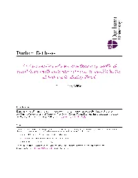 Durham E-Theses