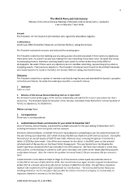 1 2018 AGM Minutes V1.5.19 FINAL