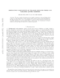 Arxiv:1910.03010V3 [Math.RT] 1 Dec 2020