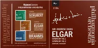 Brahms Symphony No.2 & Symphony No.4