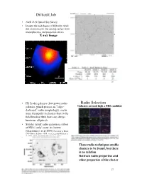 Lecture 22 Clusters of Galaxies II