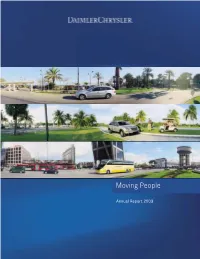 Daimlerchrysler Annual Report 2003