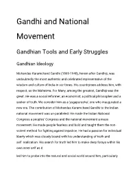 IV-His-EM-Gandhi and National Movement 10-Apr-2020