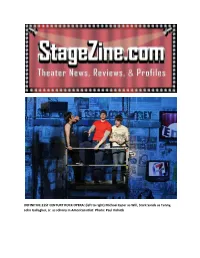 Michael Esper As Will, Stark Sands As Tunny, John Gallagher, Jr