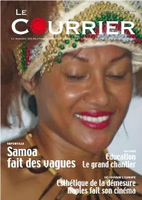 Samoa Fait Des Vagues