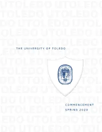 Spring 2020 Program