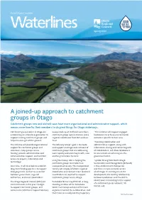 To View the Digital Edition of Waterlines for Spring 2020