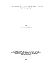 University of Florida Thesis Or Dissertation Formatting