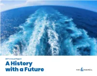 2017 Annual Report a History with a Future Summary