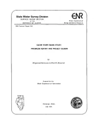 Cache River Basin Study