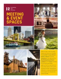 Meeting & Event Spaces