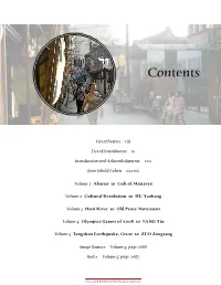 Table of Contents and Contributors