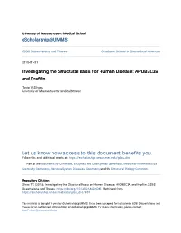 APOBEC3A and Profilin