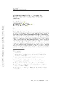Arxiv:2006.15263V3 [Astro-Ph.SR] 13 Oct 2020 6 School of Engineering and Innovation, STEM Faculty, the Open University, Milton Keynes, UK