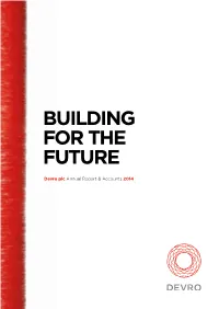 Building for the Future