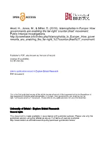 Counter-Jihad’ Movement