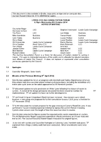 Minutes 8Th October 2014.Pdf