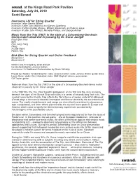 Programs Include the Sound