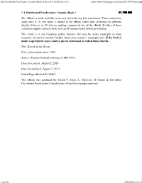 The Distributed Proofreaders Canada Ebook of Revolt in the Desert, by T. E. Lawrence