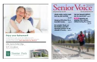 Alaska Senior Centers Open Back Up, but Carefully