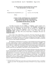 Case 19-11736-CSS Doc 78 Filed 08/30/19 Page 1 of 59