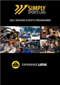 Experience Lotus