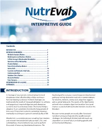 Interpretive Guide