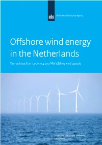 Offshore Wind Energy in the Netherlands Introduction