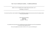 Week Ending 28Th April 2017