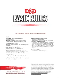 Available for Download at Dungeonsanddragons.Com